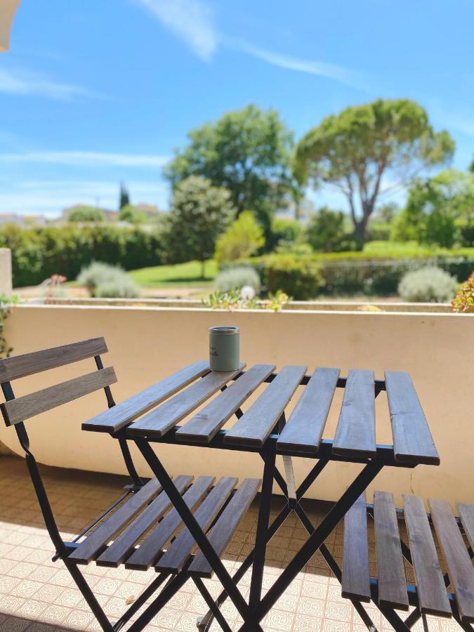 Le Maya - Studio Avec Piscine Antibes Buitenkant foto