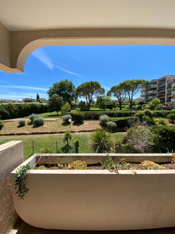 Le Maya - Studio Avec Piscine Antibes Buitenkant foto